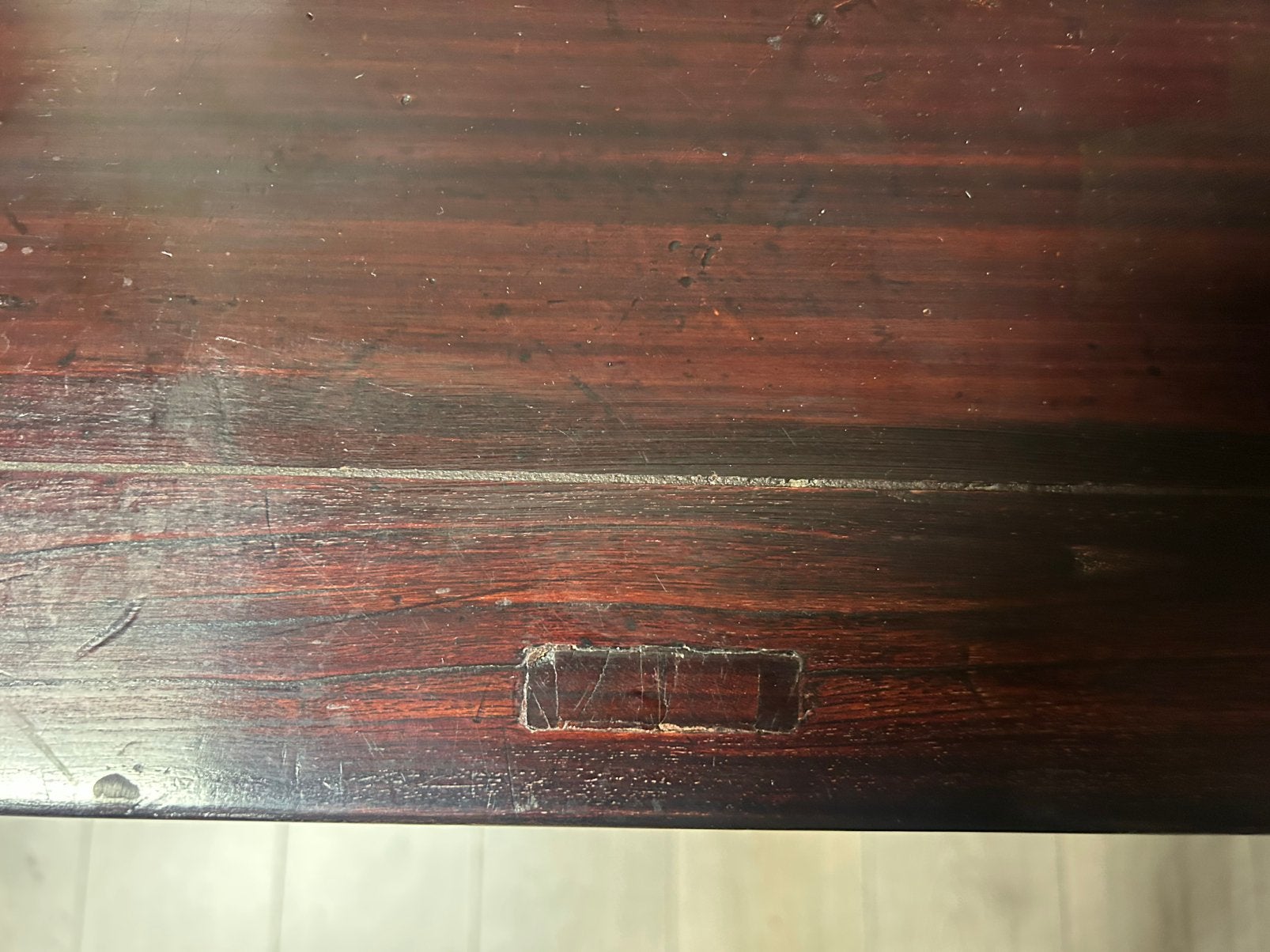 Chinese qing Gelakte Cassetekist !!, Ophalen of Verzenden, Zo goed als nieuw, 25 tot 50 cm