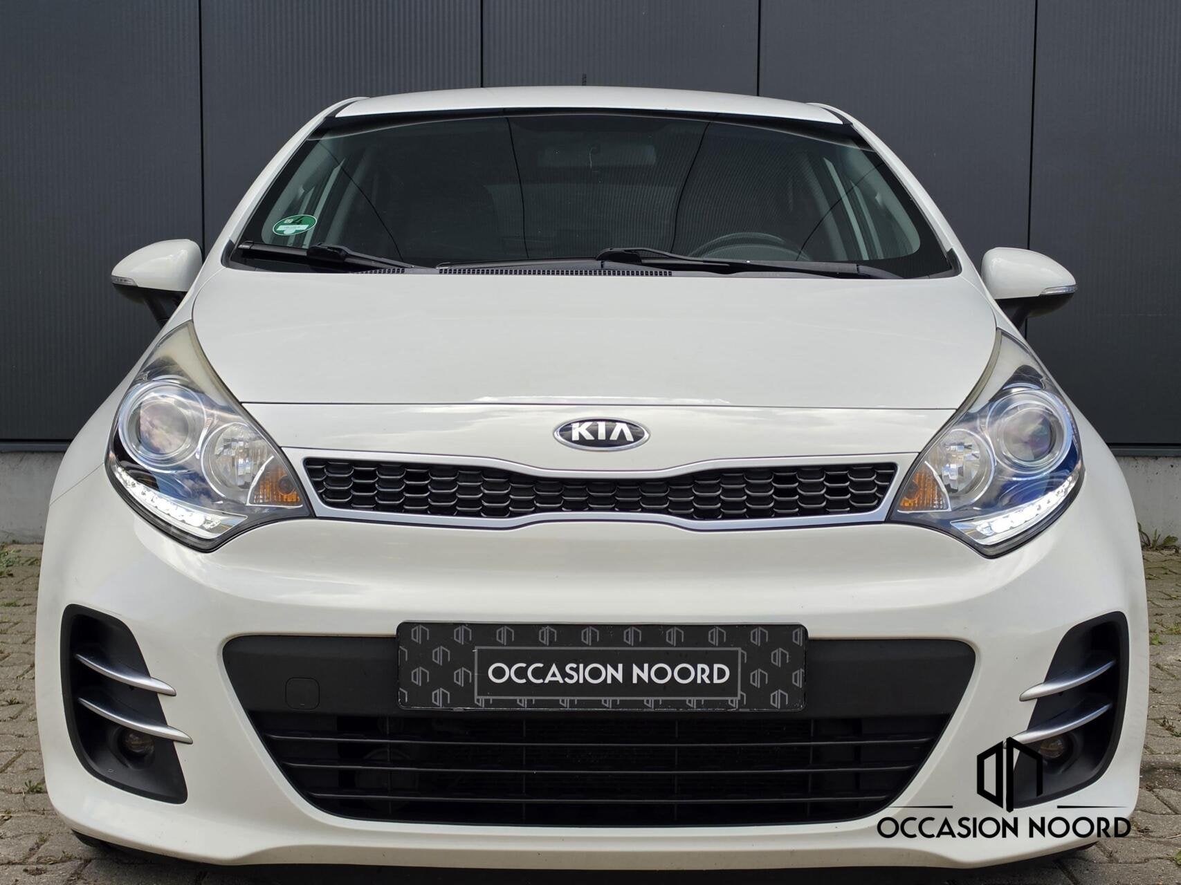 Kia Rio 1.2 CVVT|Navi|Cruise|Camera|Stuur/Stoel vw|Led|Lmv|, Auto's, 450 kg, Gebruikt, Euro 6, 4 cilinders