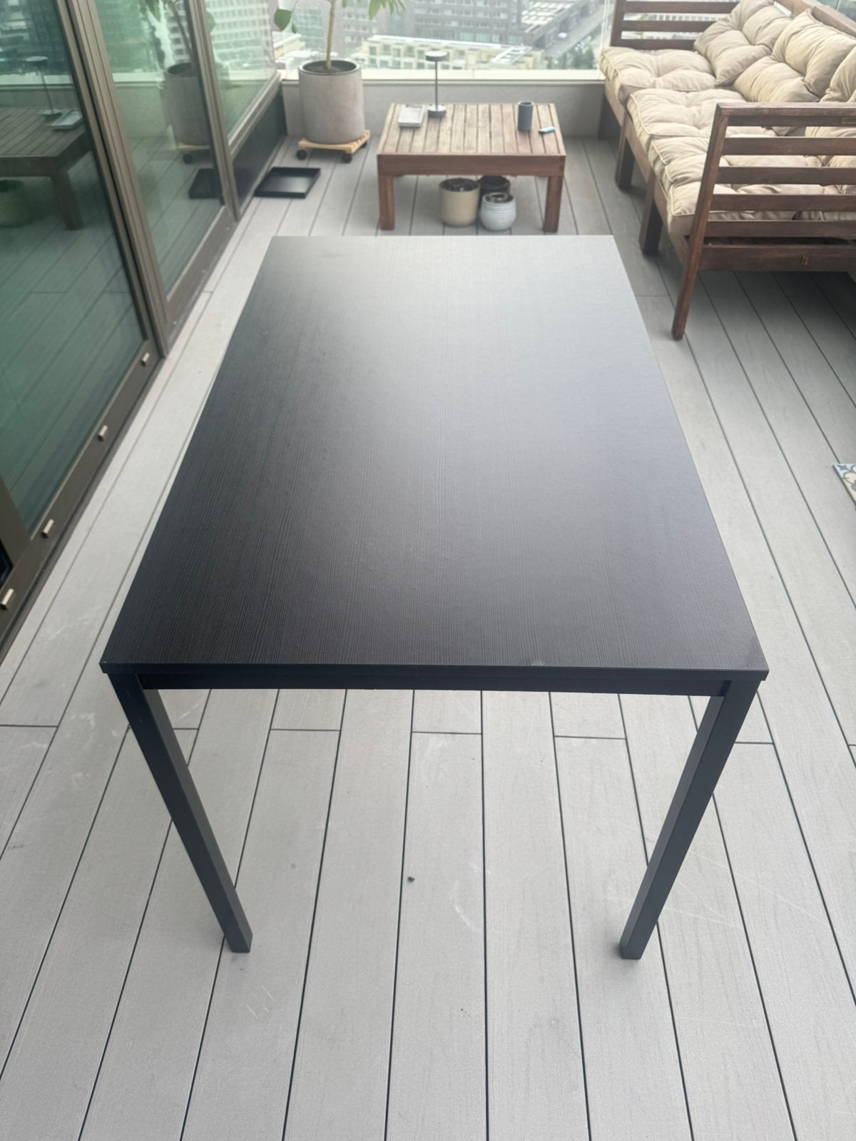 Dining Table, Ophalen, Gebruikt, Rechthoekig