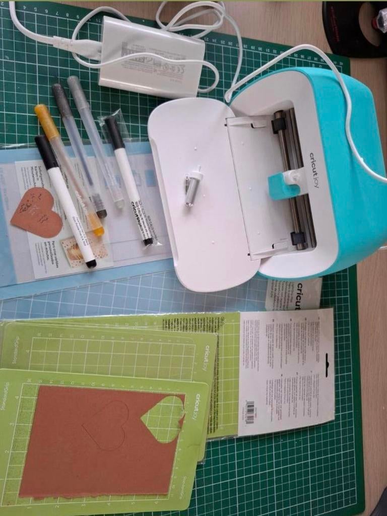 Cricut Joy met accessoires, Ophalen of Verzenden