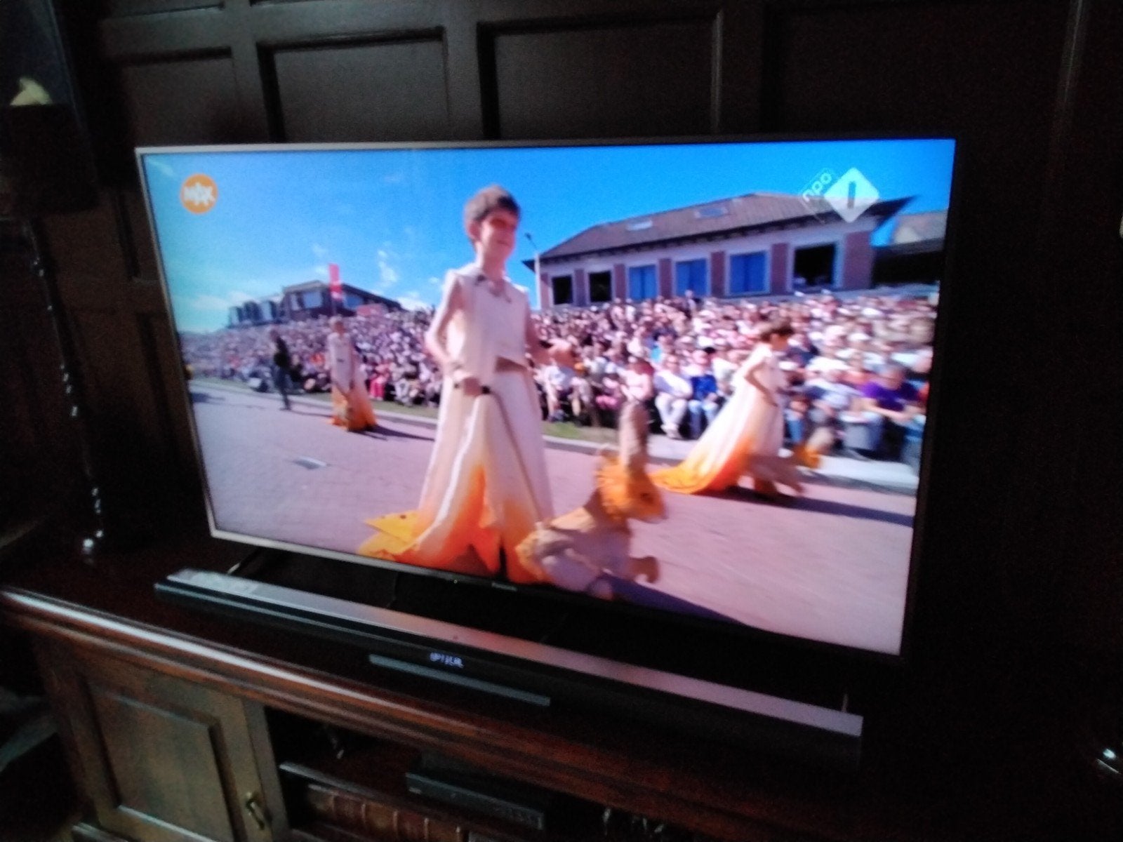Panasonic tv 50 inch, Gebruikt, Panasonic, 50 Hz, LCD