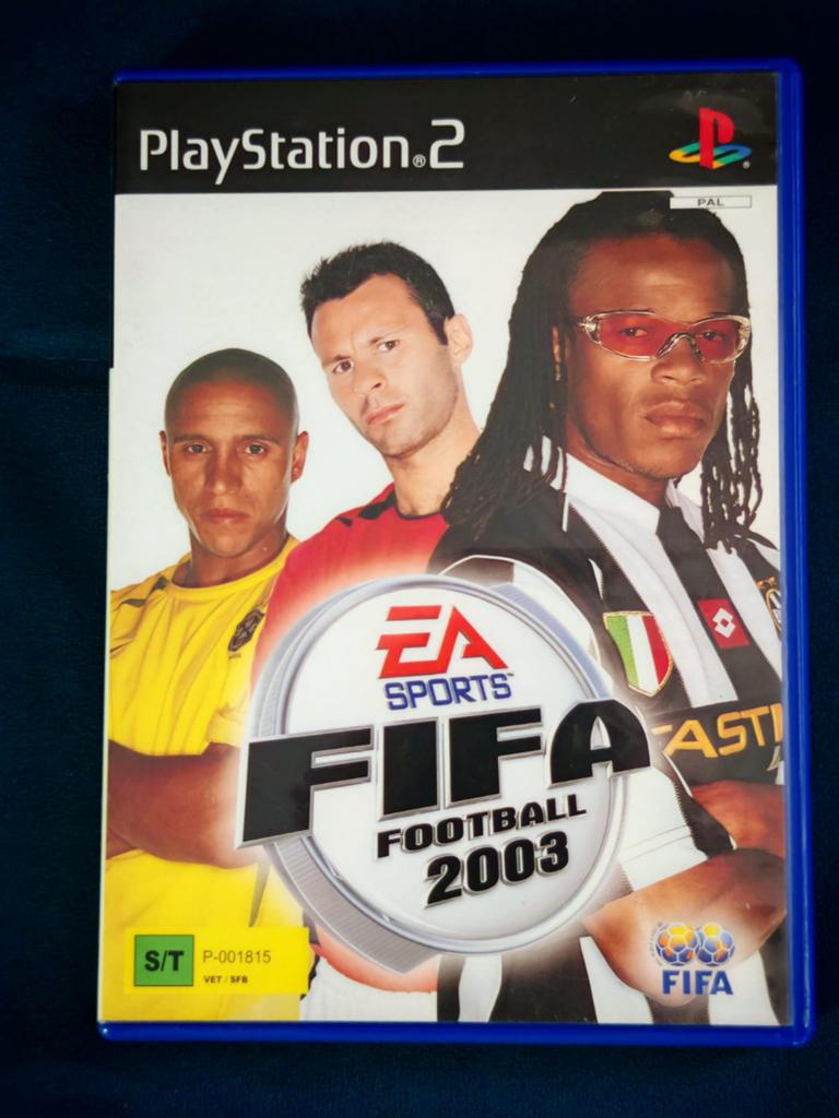 FIFA Football 2003 - Playstation 2, Spelcomputers en Games, Games | Sony PlayStation 2, Ophalen of Verzenden, Zo goed als nieuw