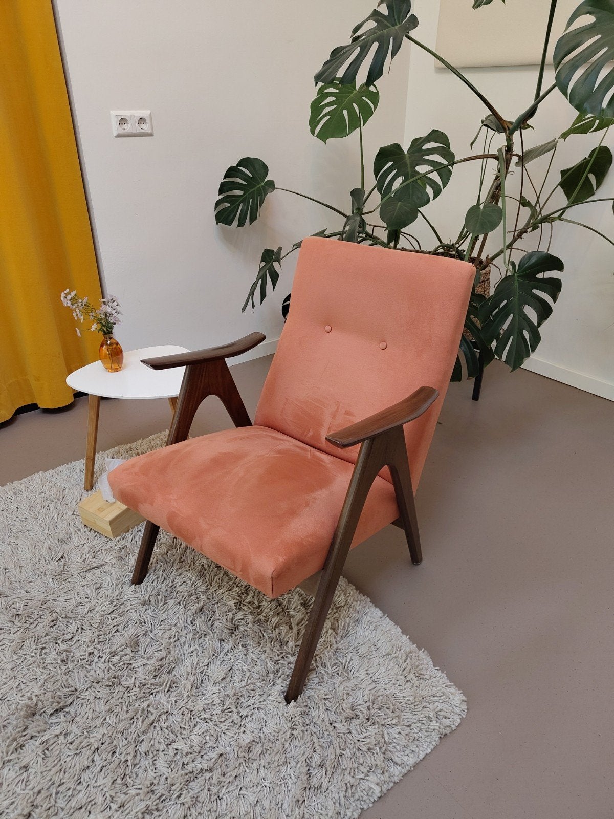 Set van 2 vintage Louis van Teeffelen 'A'-fauteuils, Ophalen