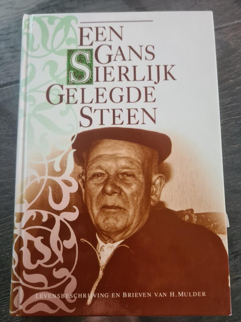 Een gans sierlijk gelegde steen - H. Mulder, Ophalen of Verzenden