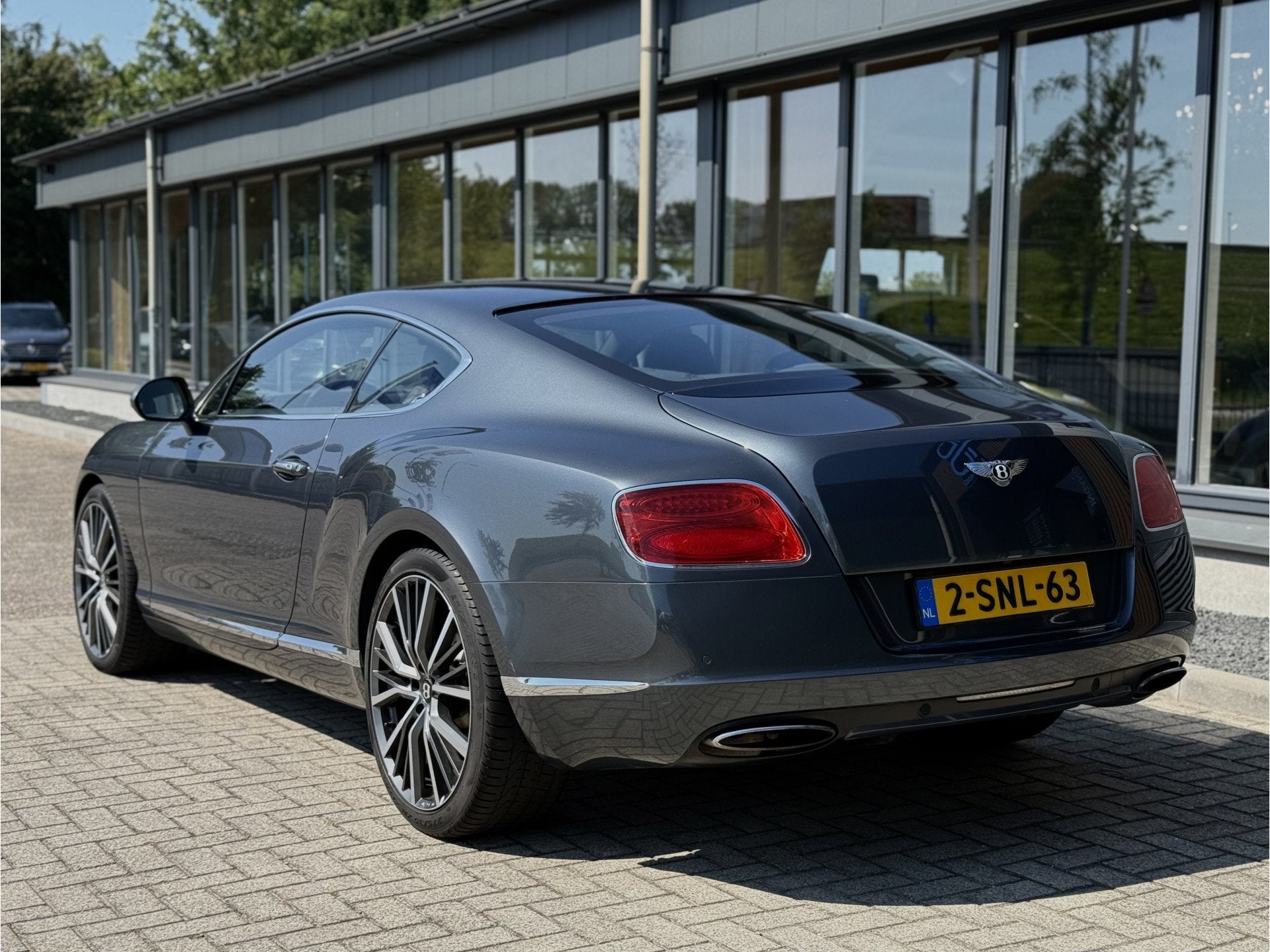 Bentley Continental GT 6.0 W12 (bj 2011, automaat), Auto's, Bentley, Automaat, Gebruikt, 12 cilinders, Overige brandstoffen
