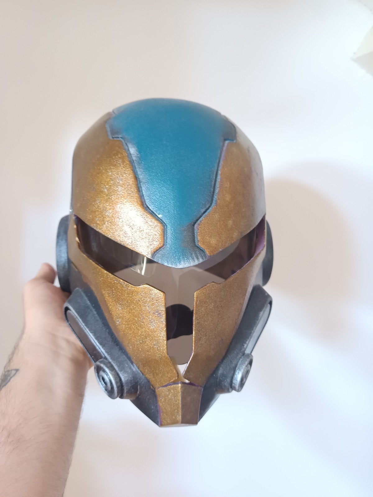 Star Wars Cosplay Mandalorian Helm Old Republic, Verzamelen, Star Wars, Verzenden, Nieuw, Replica