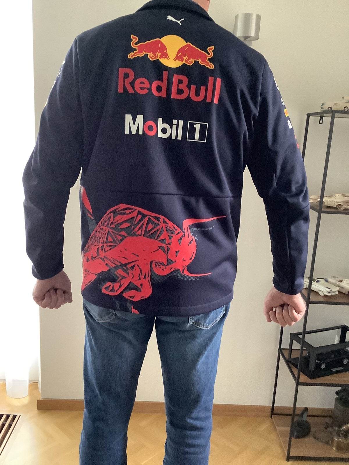 Nieuwe Red Bull Racing F1 Team Jas - Maat XL, Kleding | Heren, Jassen | Zomer, Nieuw, Maat 56/58 (XL), Blauw, Ophalen of Verzenden