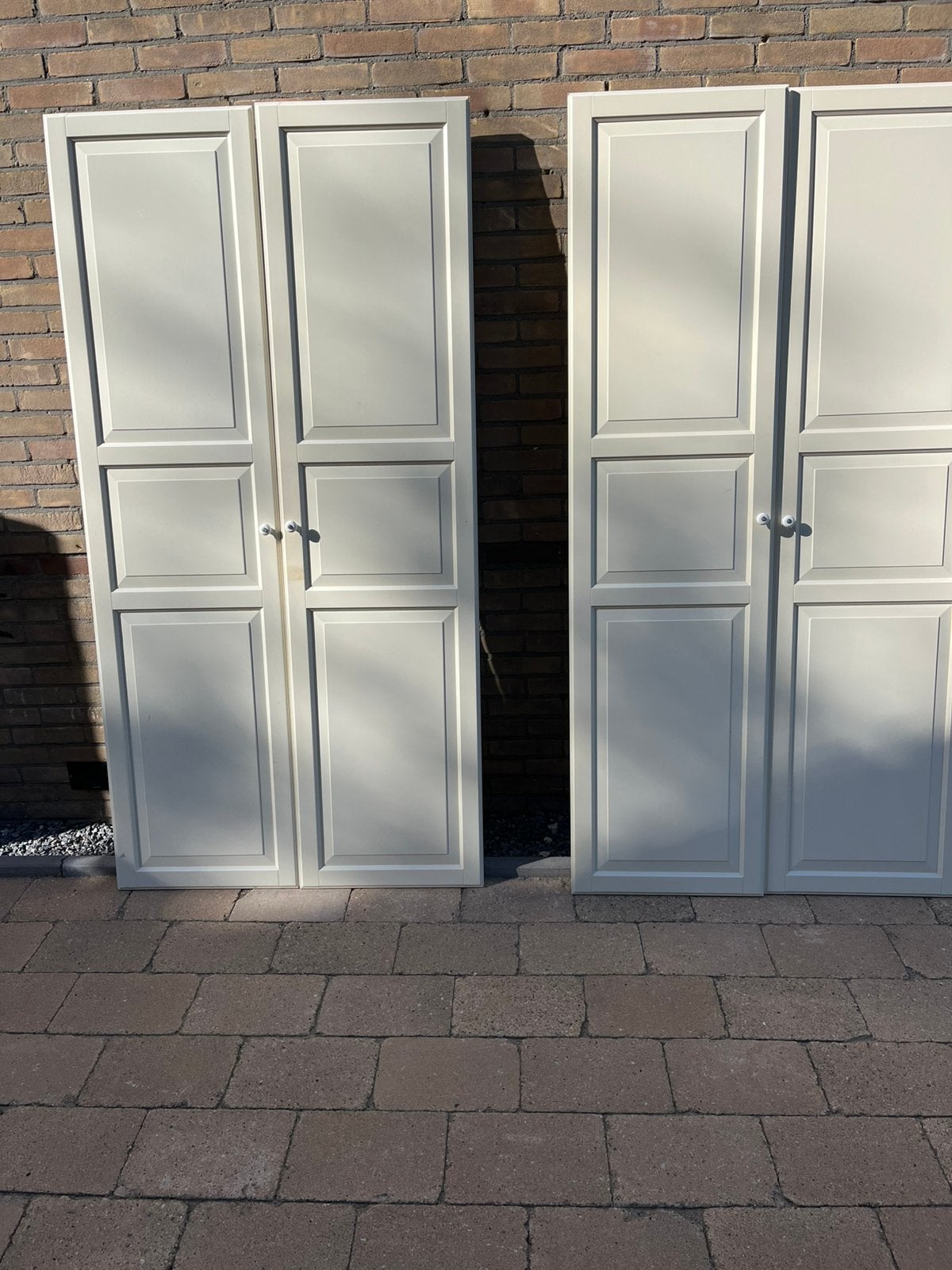 Ikea pax deuren 50x195, Ophalen, Gebruikt, Hout, Overige typen