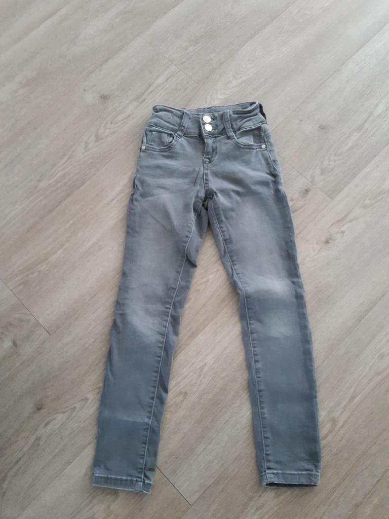 Skinny Cars Jeans spijkerbroek - maat 128 - als nieuw, Kinderen en Baby's, Kinderkleding | Maat 128, Broek, Meisje, Ophalen of Verzenden