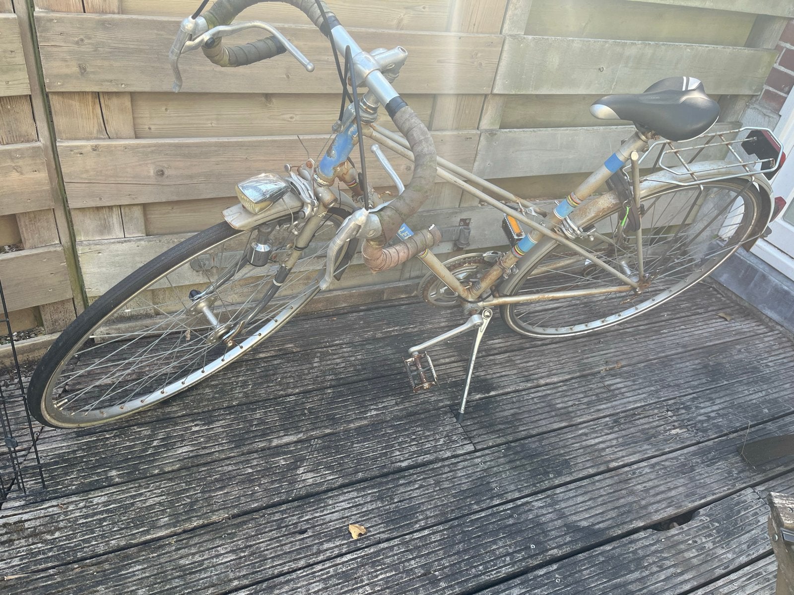 Vintage Raleigh racefiets - opknapper, Minder dan 10 versnellingen, Gebruikt, Staal, Overige maten