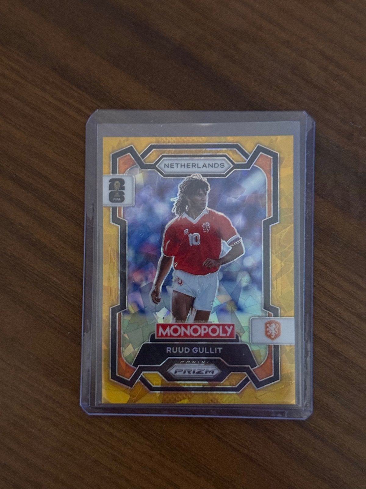 Gold Ruud Gullit Monopoly Panini Prizm 2026, Verzenden, Nieuw