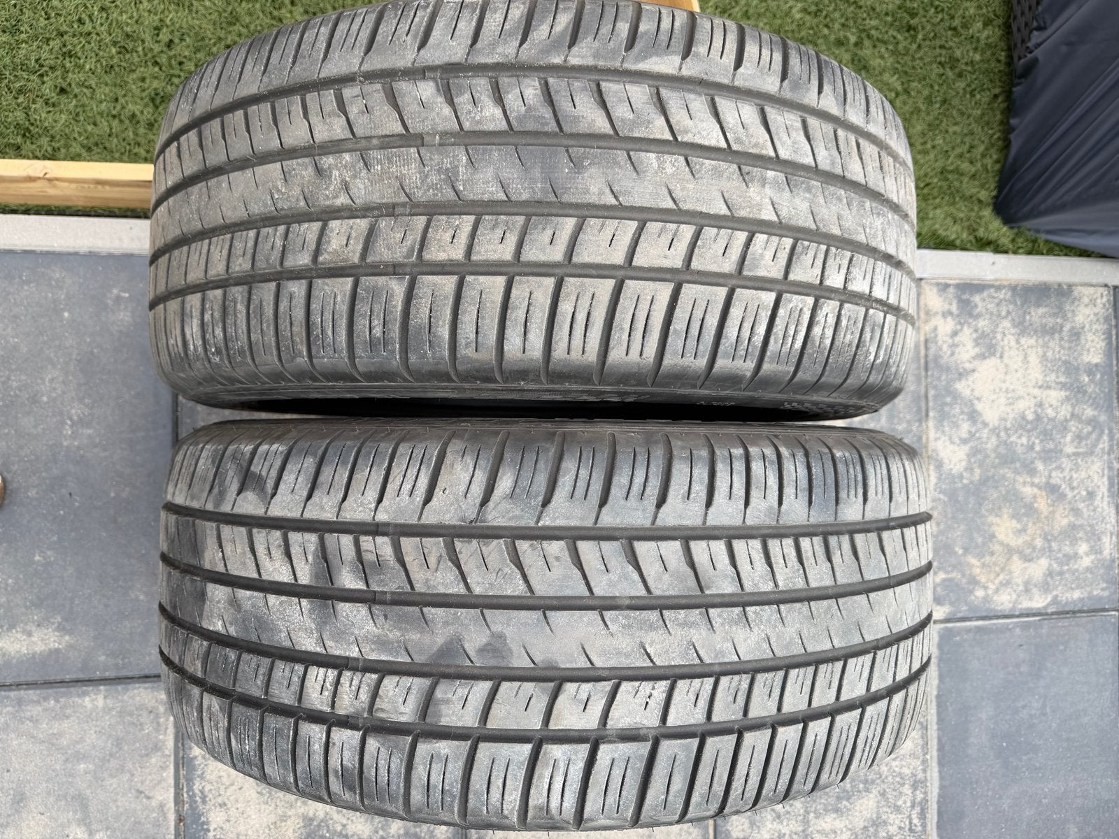 4x 275/45/20 Banden: 2x Vredestein All Season, 2x Armstrong, Auto-onderdelen, Ophalen, Gebruikt, 275 mm, All Season