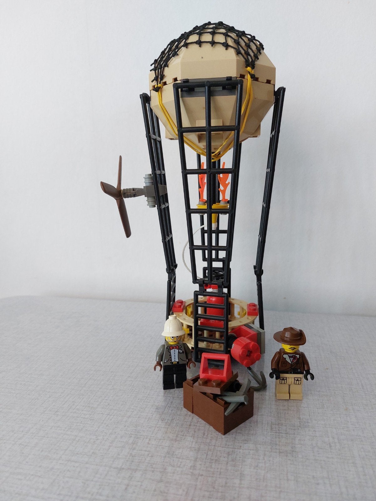 Lego Orient Expedition 7415 Vliegende Ballon, Compleet, Gebruikt, Overige thema's, Lego