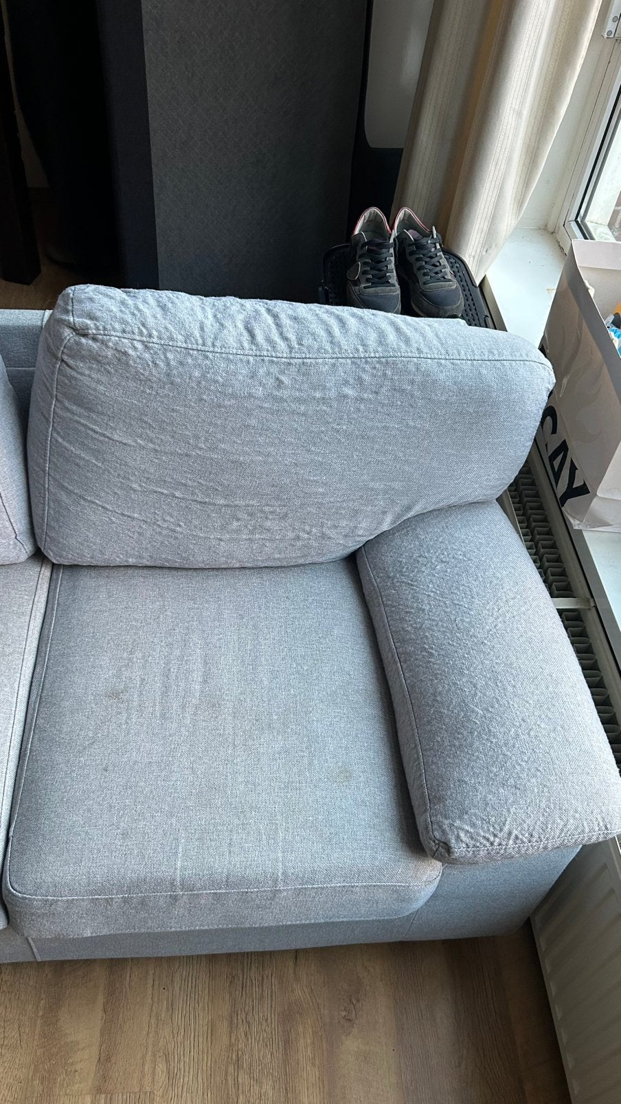 Bank GRATIS, Huis en Inrichting, Ophalen, 150 tot 200 cm, Tweepersoons, 75 tot 100 cm