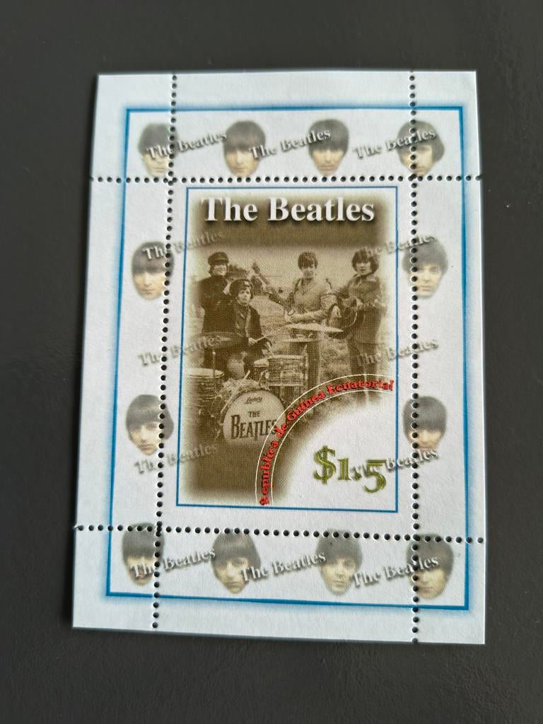 Postzegel van the Beatles, Ophalen of Verzenden