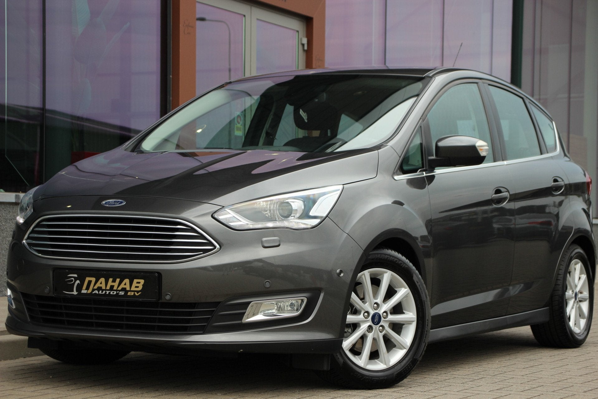 Ford C-MAX 1.5 Titanium Automaat | Achteruitrijcamera | Led, Auto's, 4 cilinders, 150 pk, Bedrijf, 1500 kg