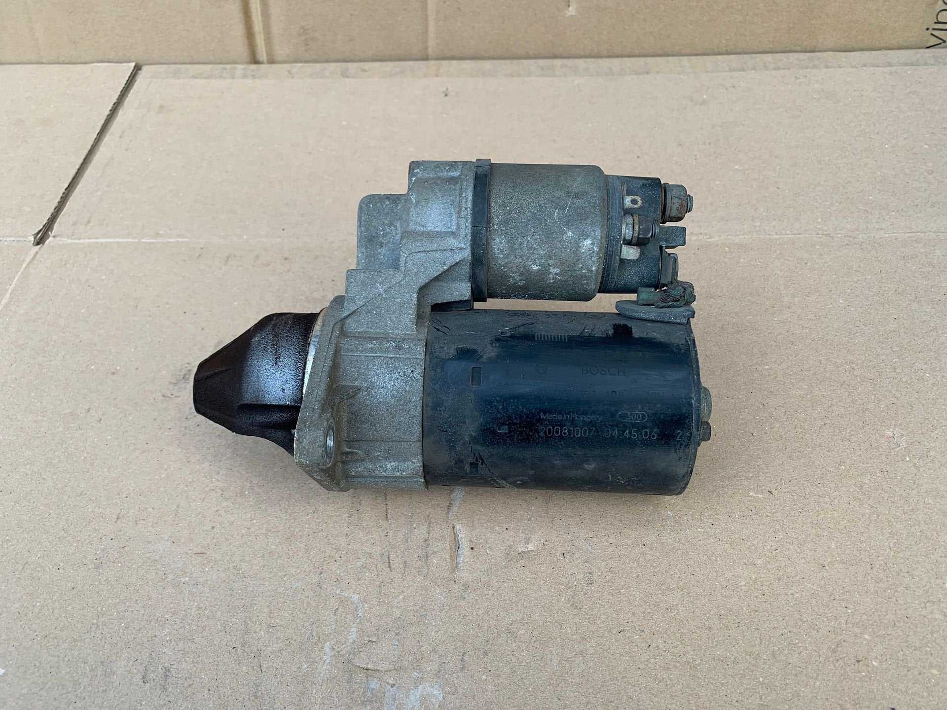 startmotor opel corsa C / D / agila / meriva 1.2 en 1.4 benz, Gebruikt, -, -, Opel