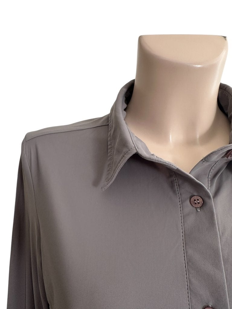 Studio Anneloes blouse L, Ophalen of Verzenden, Zo goed als nieuw, Grijs