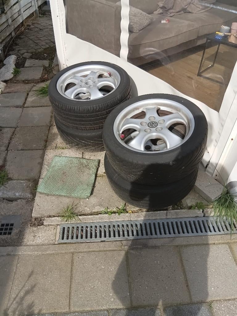 Rial Viper 7.5j et38 5x100, Ophalen, Overige merken