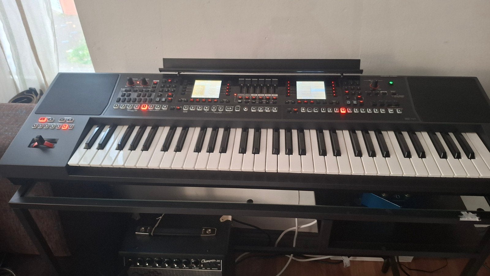 ROLAND E-A7 EXSPANDABLE ARANGER, Ophalen of Verzenden, Zo goed als nieuw, 61 toetsen