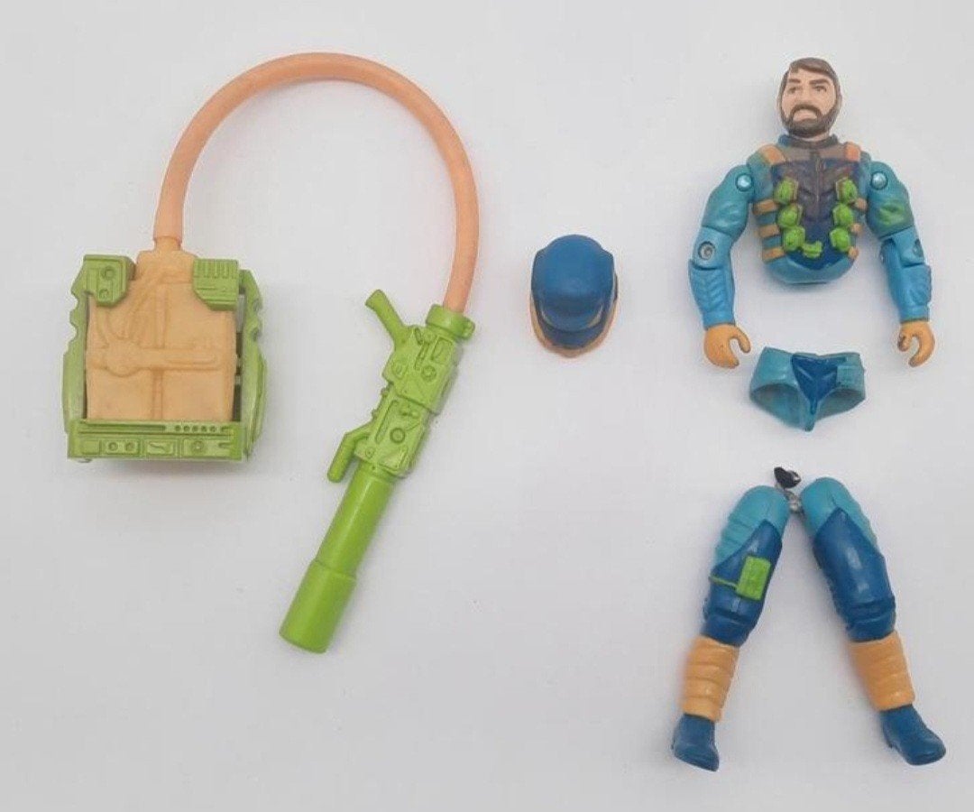 GI Joe Eco-Warriors Ozone uit 1991, Verzamelen, Poppetjes en Figuurtjes, Ophalen of Verzenden, Gebruikt