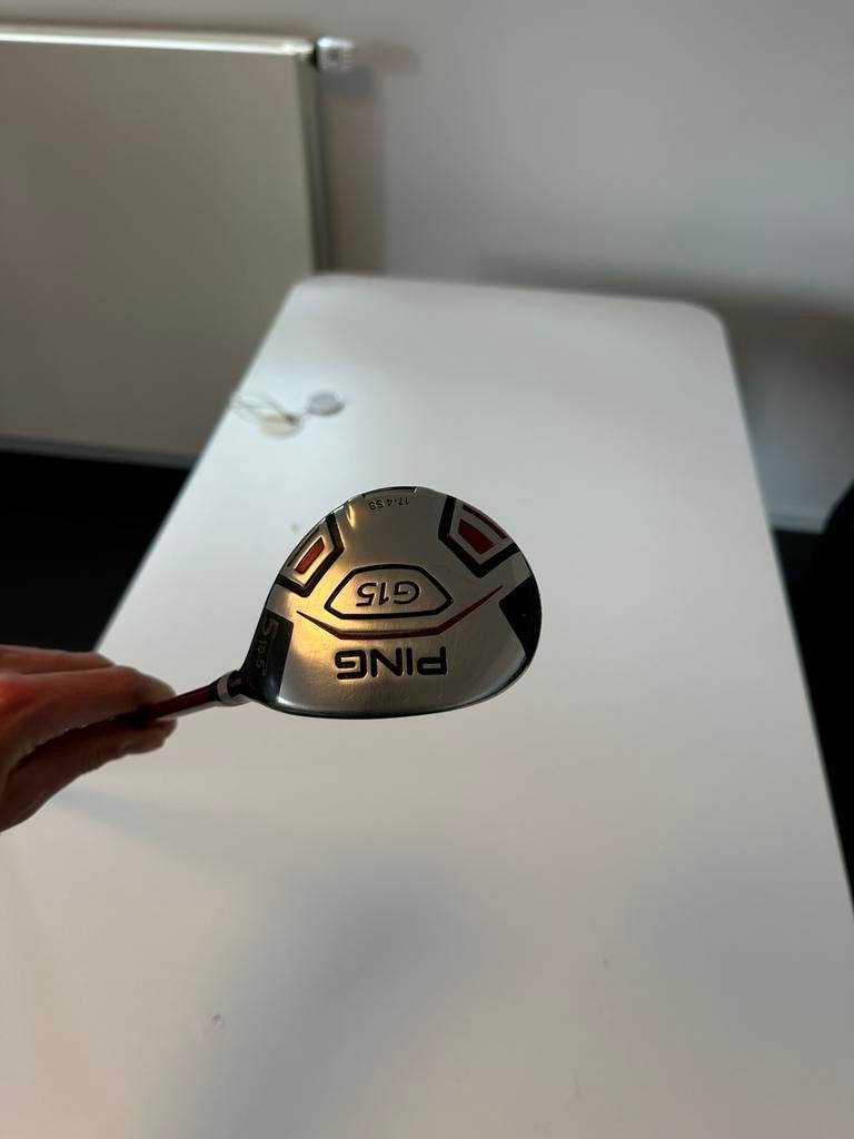 Ping G15 hout 4 - R flex - Topstaat - testen ok! 6F1449, Ping, -, -, Ophalen of Verzenden