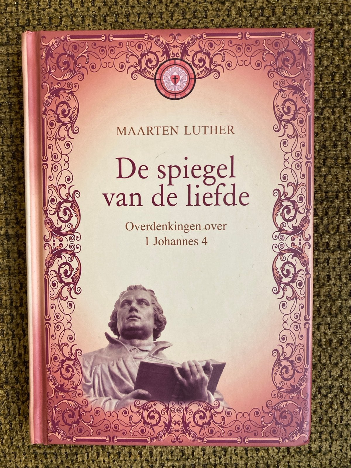 Maarten Luther - De spiegel van de liefde, Ophalen of Verzenden, Zo goed als nieuw, Christendom | Protestants