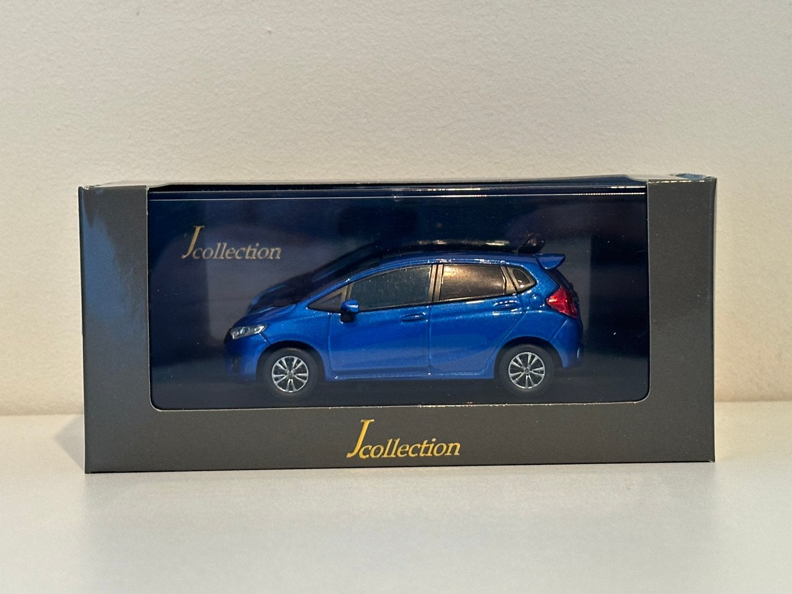 Honda Jazz (2016) | Kyosho | schaal 1:43 | Nieuw, Hobby en Vrije tijd, Modelauto's | 1:43, Ophalen of Verzenden, Zo goed als nieuw