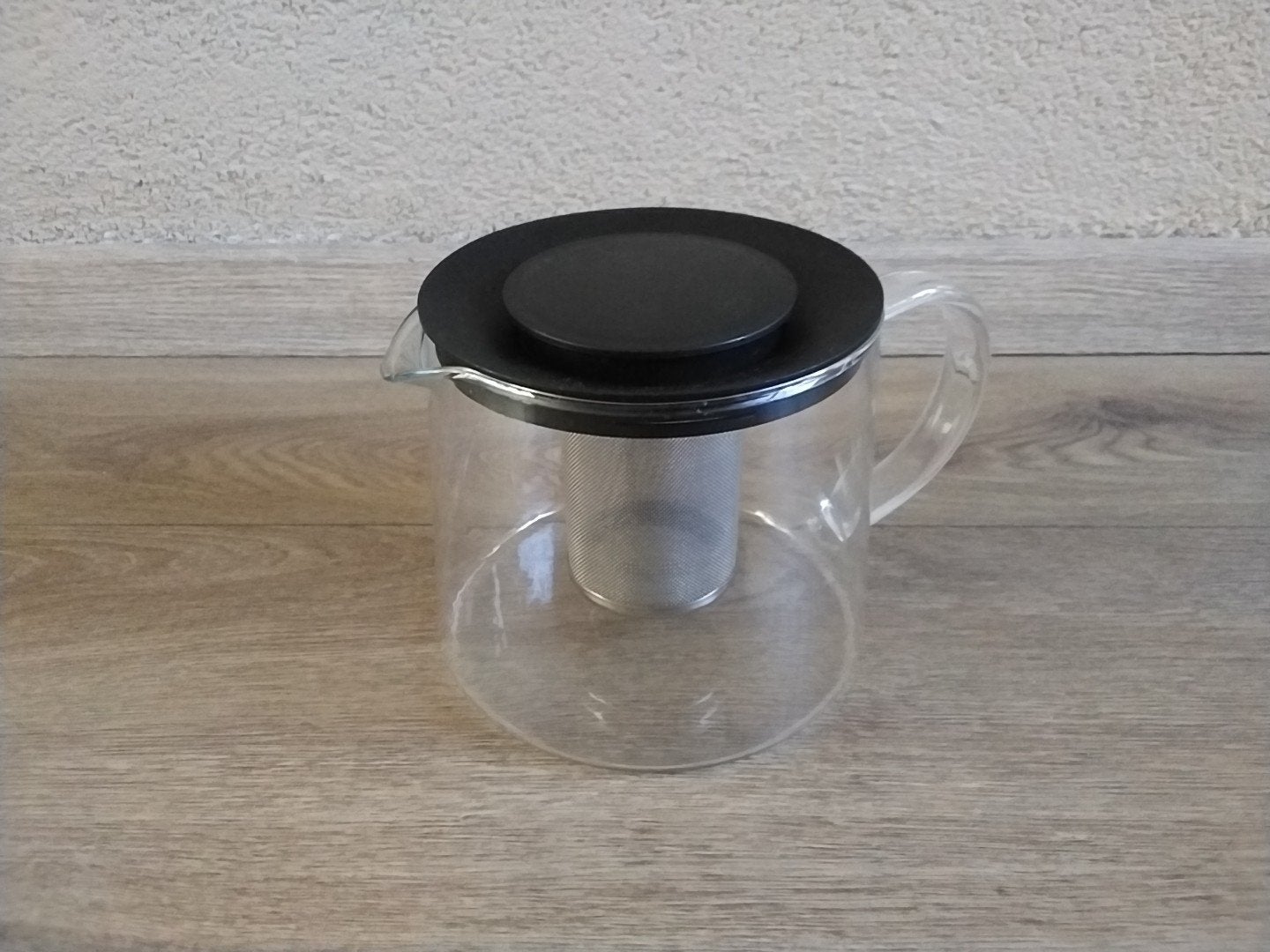 Ikea Riklig theepot, Ophalen, Zo goed als nieuw, Glas