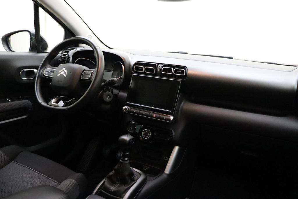 Citroen C3 Aircross 1.2T 110pk S&S Feel | 1e Eigenaar | Navi, Gebruikt, Euro 6, 1199 cc, Wit