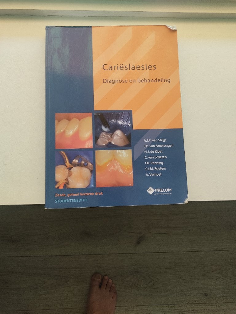 Cariëslaesies: Diagnose en behandeling (Tandheelkunde), Ophalen, Alpha, Gelezen, HBO