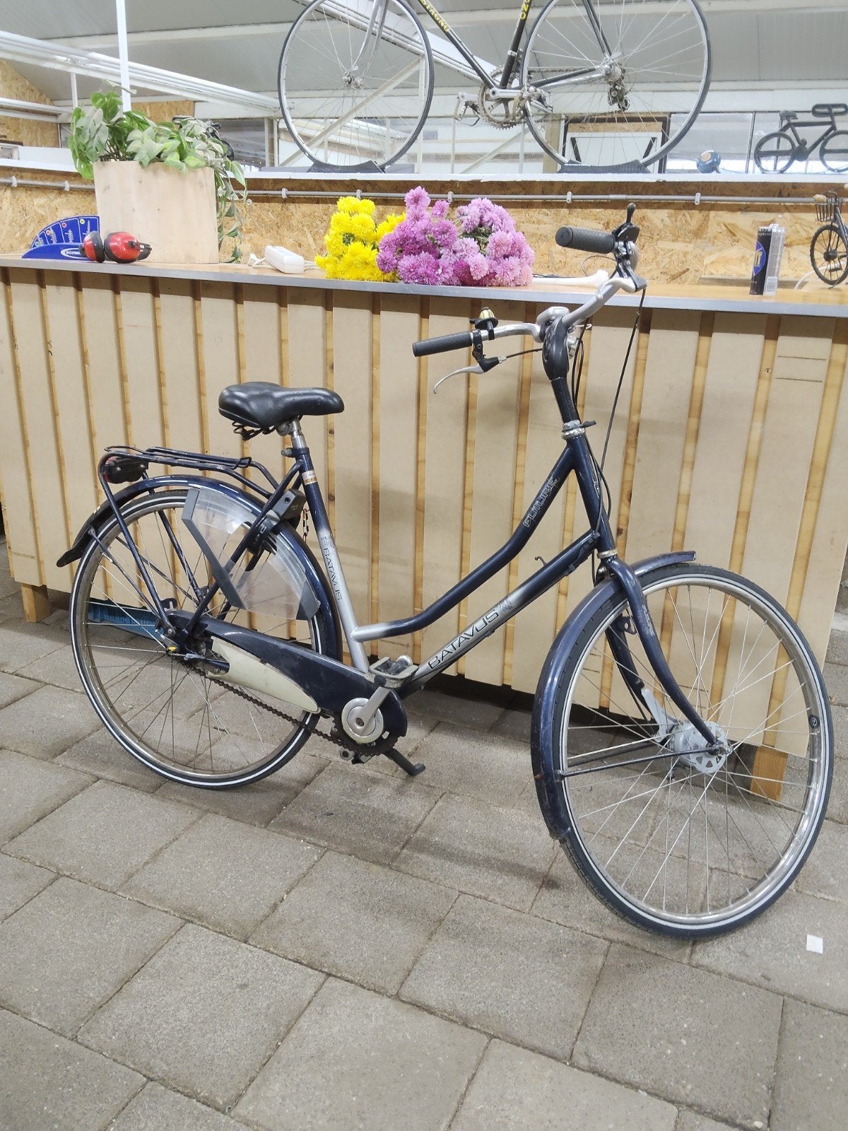 Batavus Future Damesfiets - 3 Versnellingen, Fietsen en Brommers, Ophalen, Gebruikt, (Extra) lage instap, Batavus