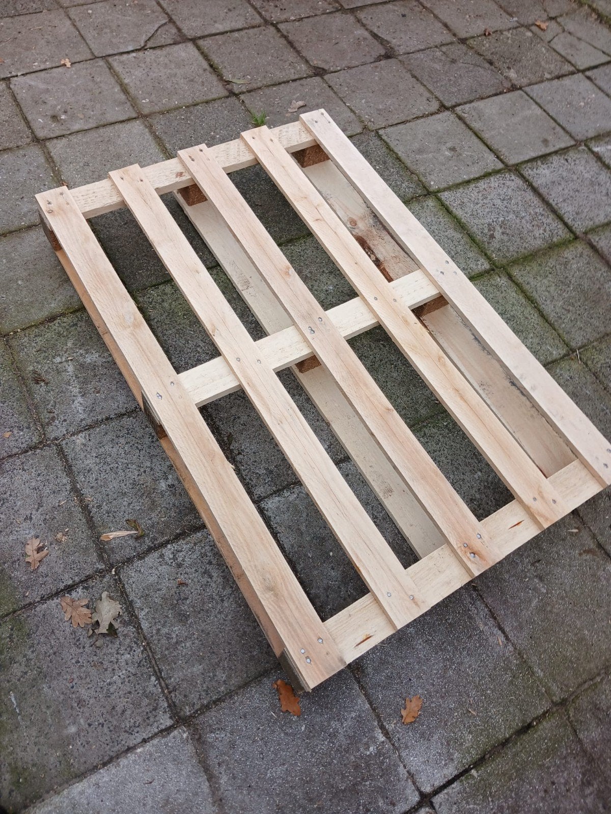 25 zgan pallets 80x120cm, Ophalen, Zo goed als nieuw, 50 mm of meer, Minder dan 200 cm
