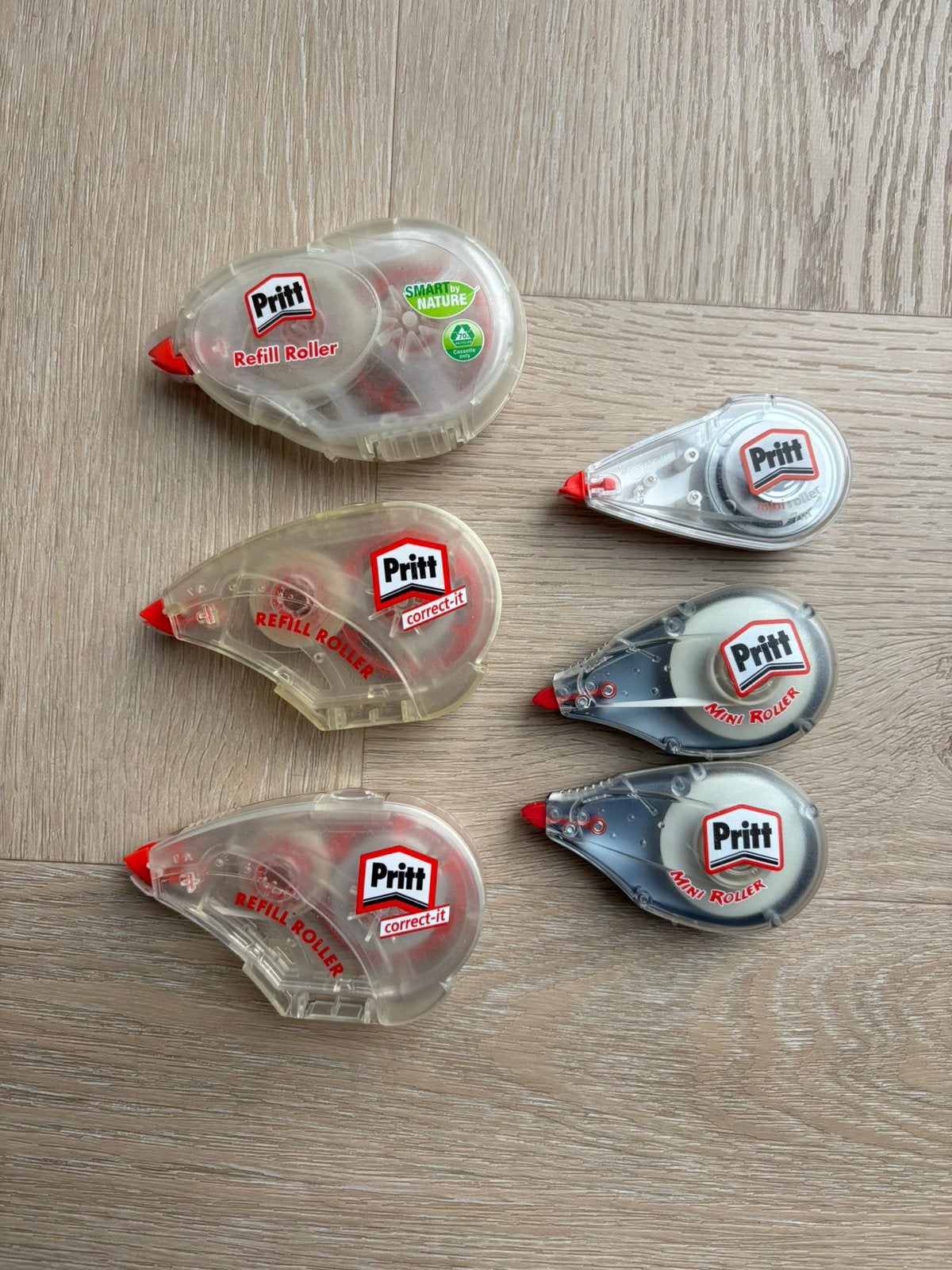 Pritt correct-it 6 stuks, Ophalen of Verzenden, Zo goed als nieuw