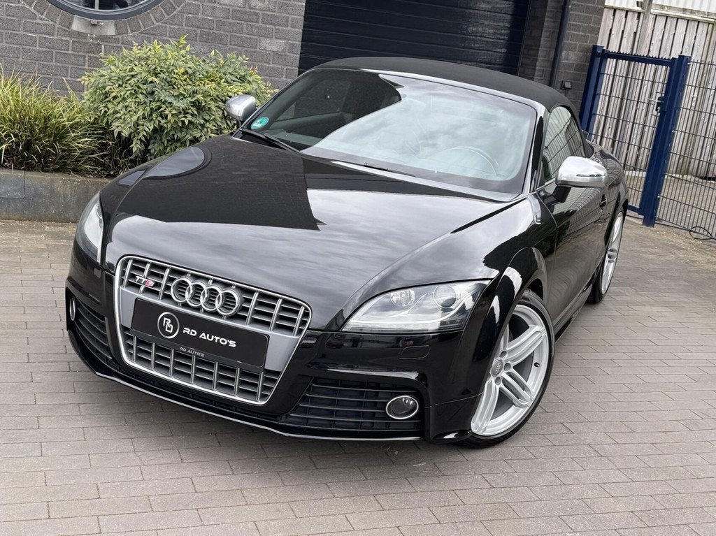 Audi TT Roadster 2.0 T Quattro RS Seats Bose Navi Automaat X, Auto's, Audi, TT, Gebruikt, Zwart, 4 cilinders