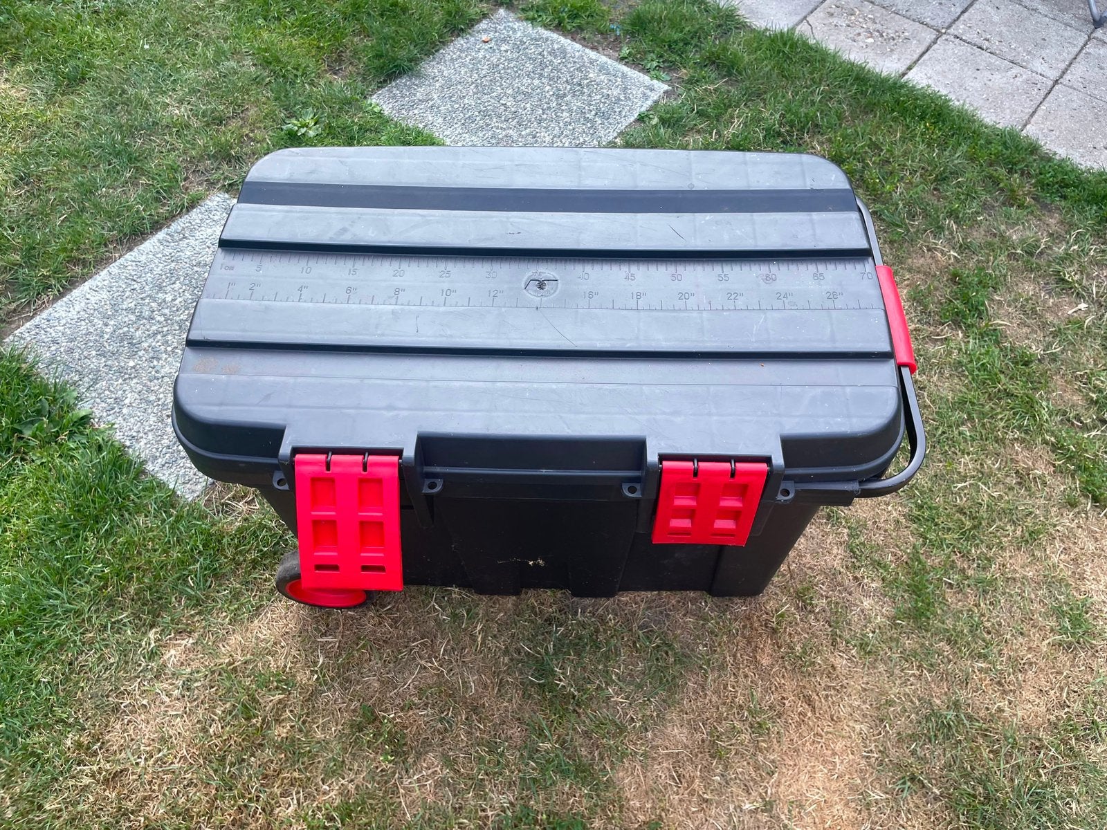 Duikkist 160/170 liter, Ophalen, Zo goed als nieuw