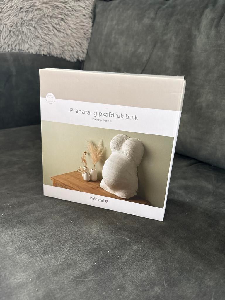 Prénatal Gipsafdruk Buik - Nieuw in doos, Ophalen, Nieuw