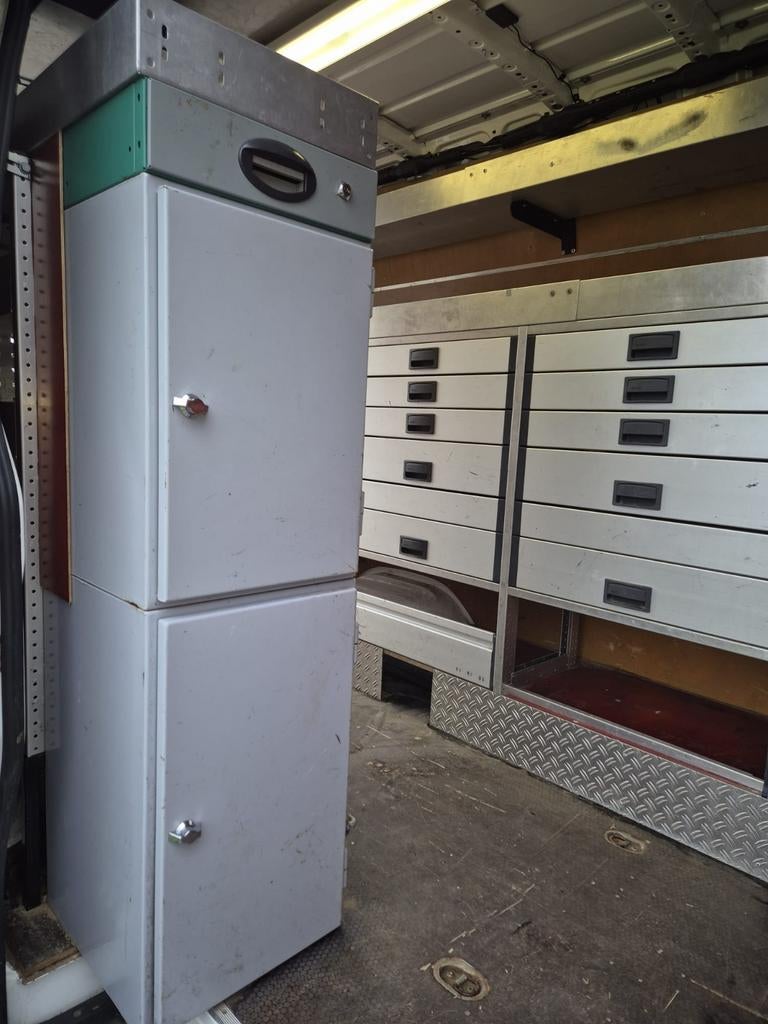 Volkswagen Crafter servicewagen MARGE inrichting, Euro 5, Achteruitrijcamera, Volkswagen, Wit