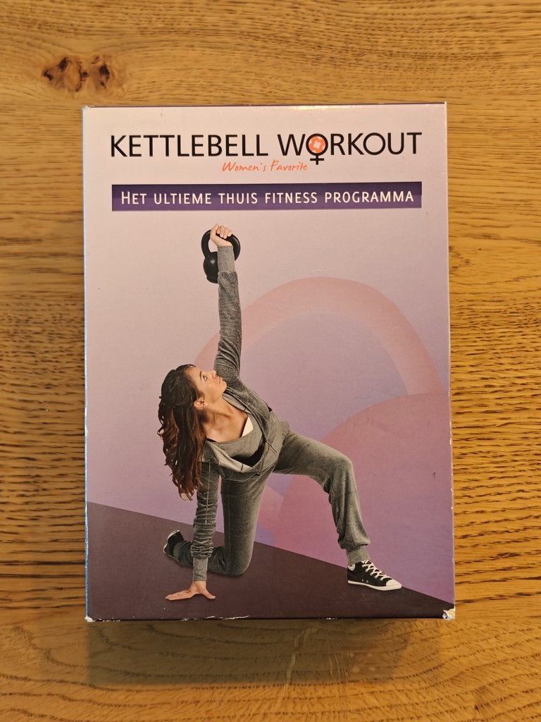 Kettlebell workout DVD's [5 stuks], Alle leeftijden, Workout, Ophalen of Verzenden, Zo goed als nieuw