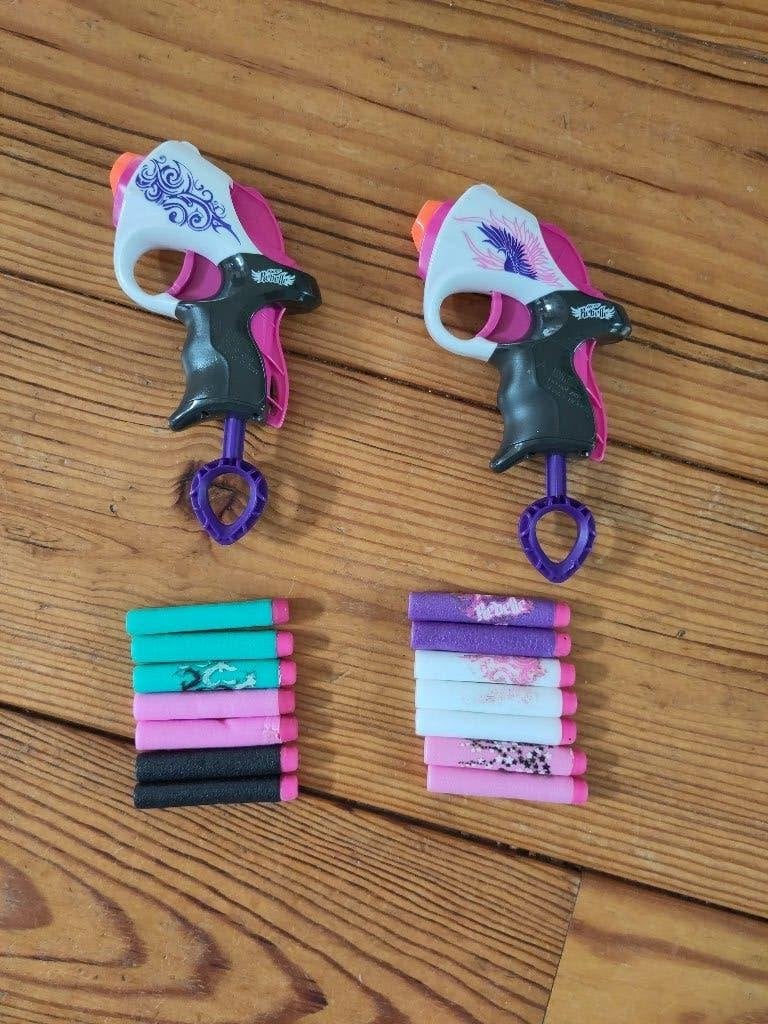 nerf speelgoed, Ophalen, Gebruikt