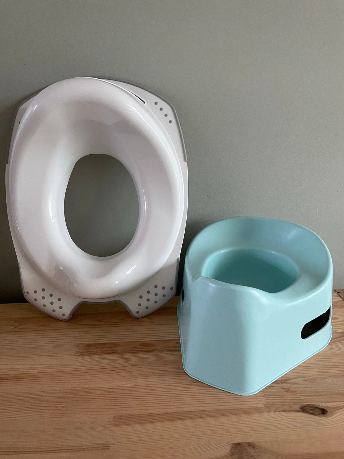 Potje & toiletverkleiner kinderen | zindelijkheidstraining, Ophalen of Verzenden, Gebruikt