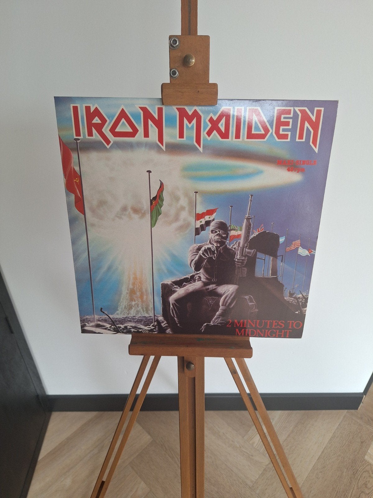 Iron Maiden - 2 Minutes to Midnight (Originele uitgave 1984), Ophalen of Verzenden