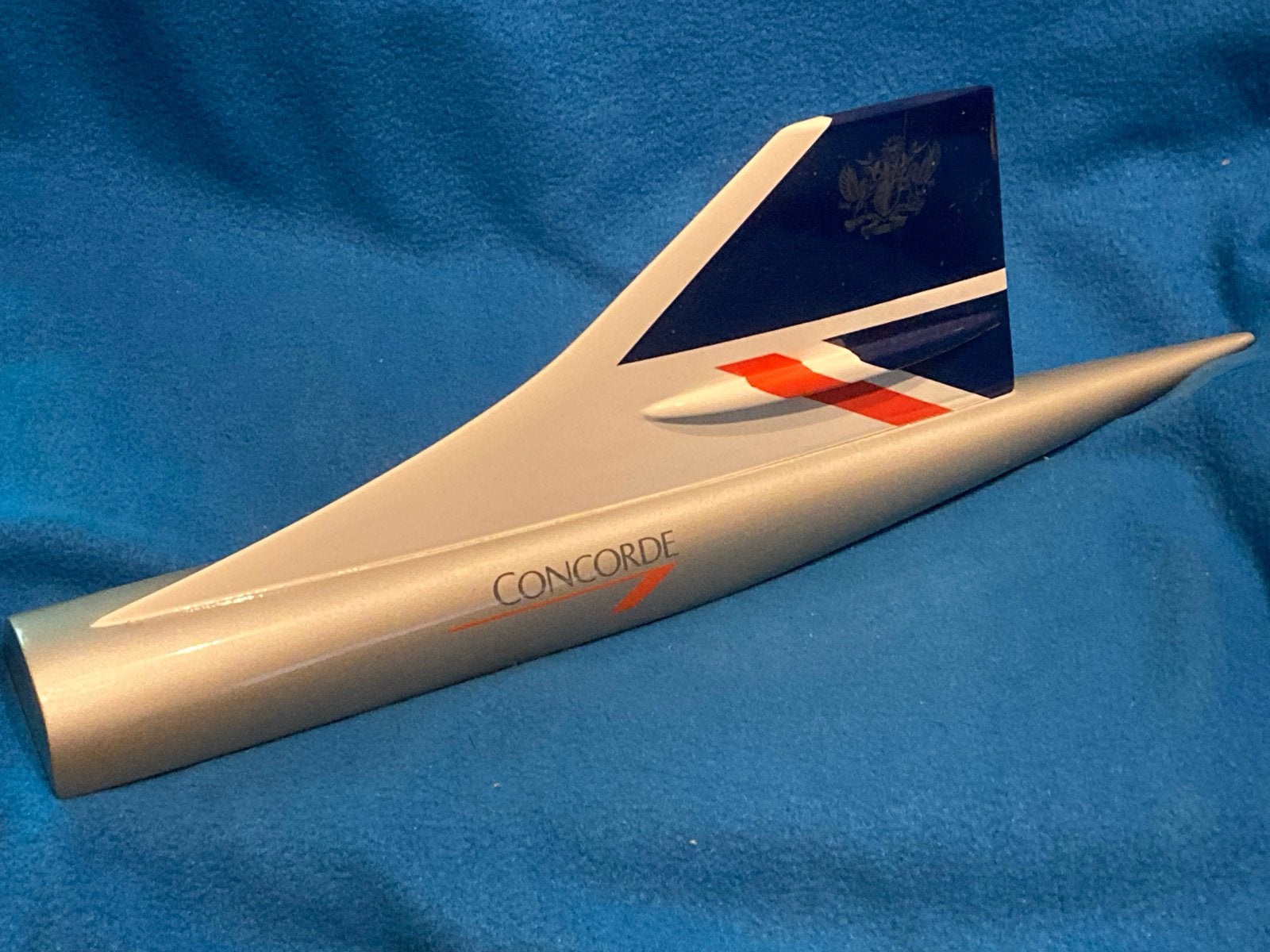 Concorde Staart - British Airways, Verzamelen, Luchtvaart en Vliegtuigspotten, Ophalen of Verzenden, Zo goed als nieuw, Schaalmodel