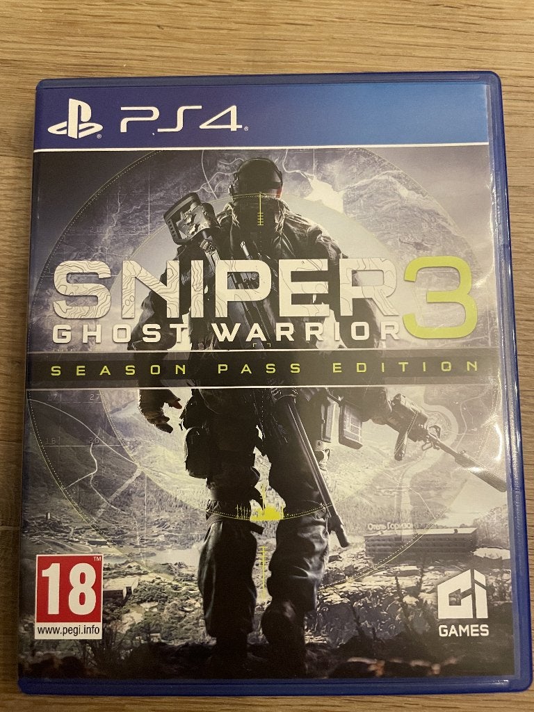 Sniper Ghost Warrior 3, Ophalen, Vanaf 18 jaar, Shooter, 1 speler
