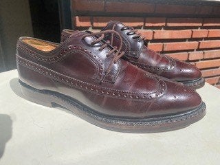 Church 's full brogues  bordeaux EU 44 UK 10, Overige kleuren, Ophalen of Verzenden, Zo goed als nieuw, Church 's
