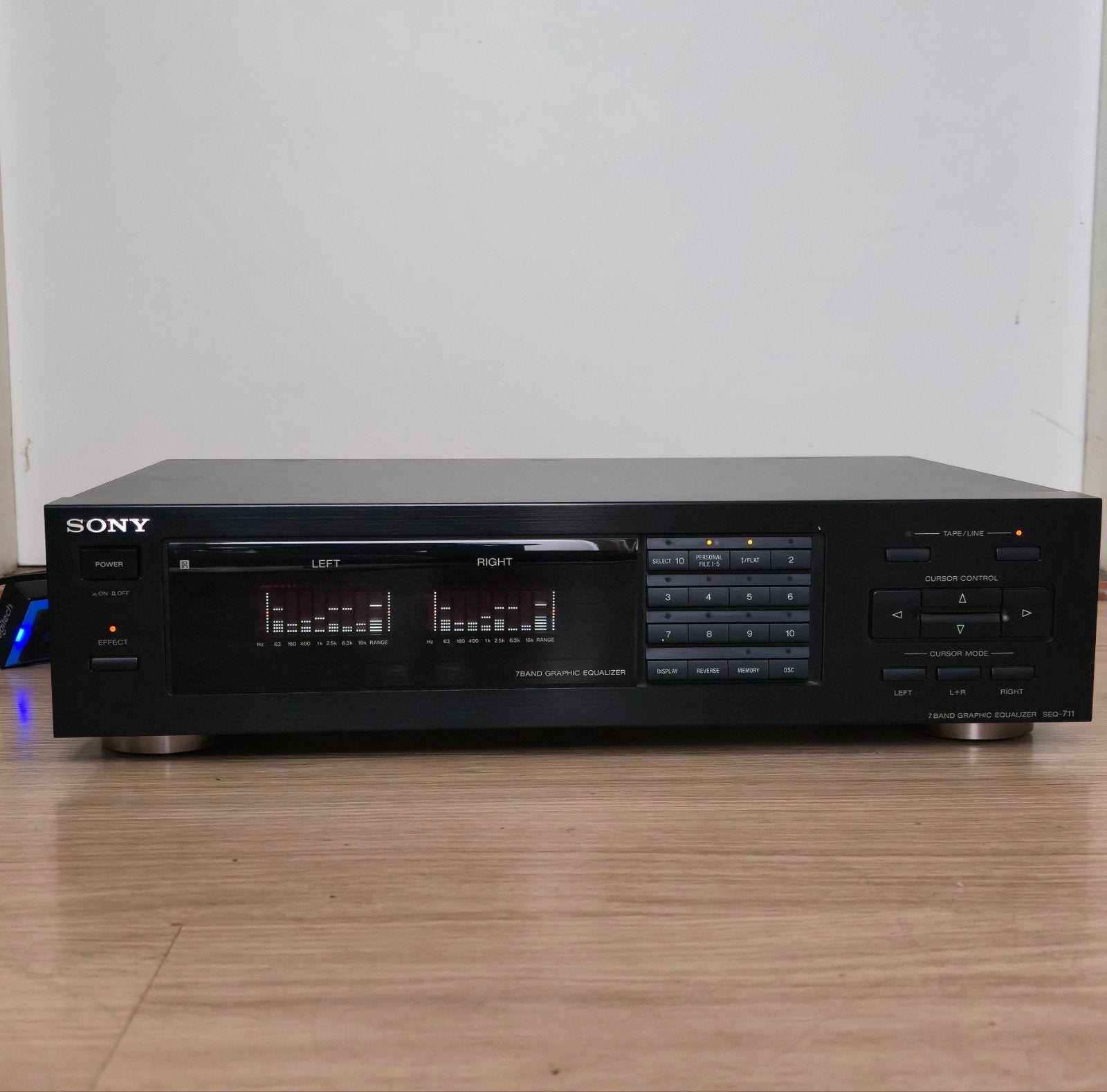 SONY SEQ-711, Ophalen of Verzenden, Sony
