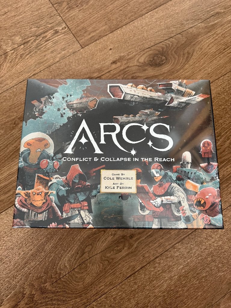 Arcs, Hobby en Vrije tijd, Gezelschapsspellen | Bordspellen, Nieuw, Verzenden