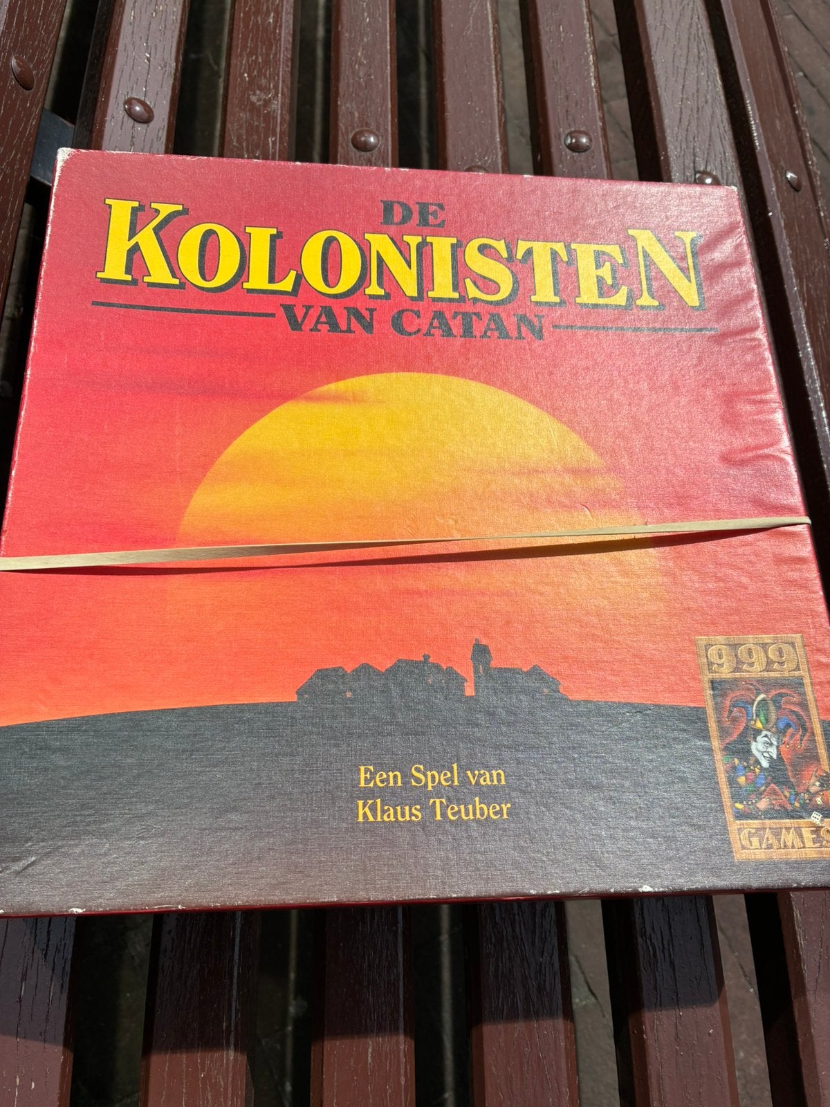 Kolonisten van Catan, Hobby en Vrije tijd, Gezelschapsspellen | Bordspellen, Ophalen of Verzenden, Gebruikt