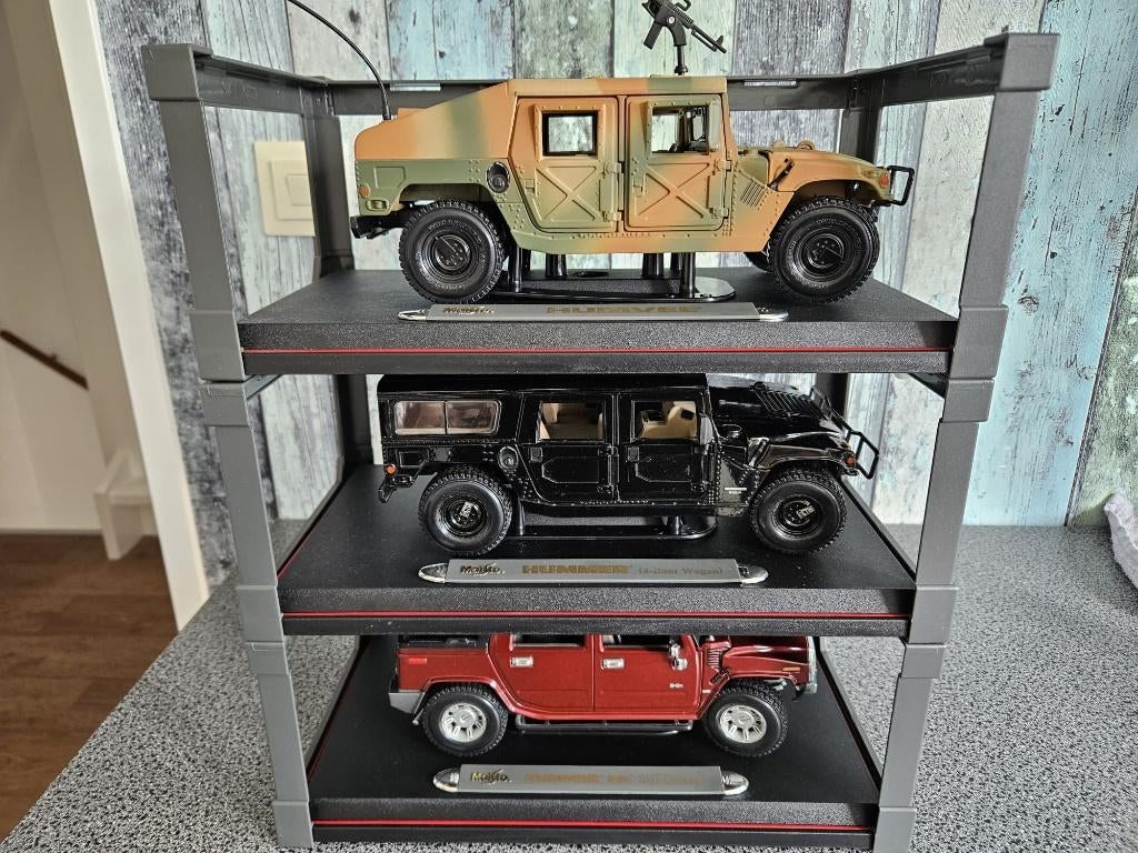 Hummer, Auto, Groter dan 1:32, Zo goed als nieuw, Ophalen