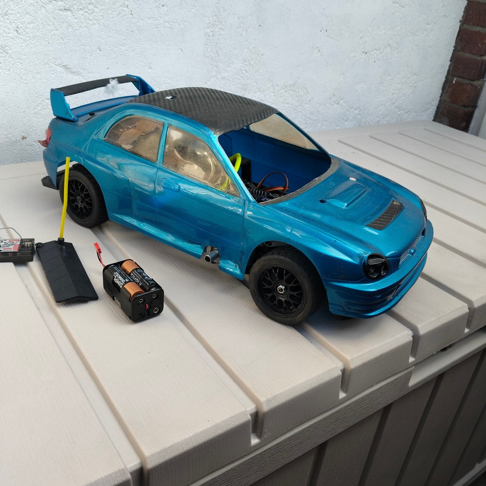 Kyosho PureTen GP Fazer 4WD, Hobby en Vrije tijd, Gebruikt, Ophalen of Verzenden, Schaal 1:10, Auto onroad
